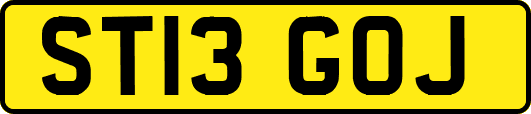 ST13GOJ