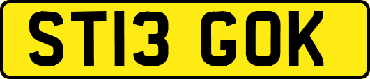ST13GOK