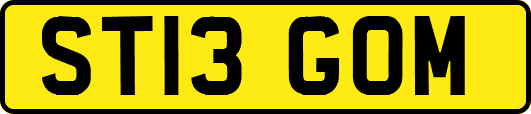 ST13GOM