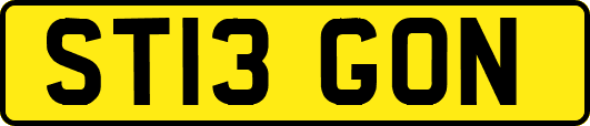 ST13GON