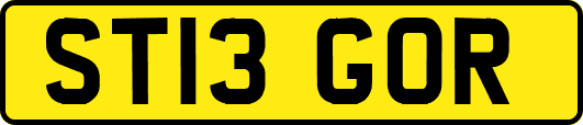 ST13GOR