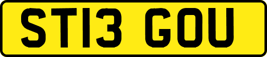 ST13GOU