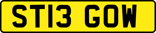 ST13GOW