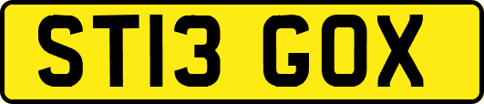 ST13GOX
