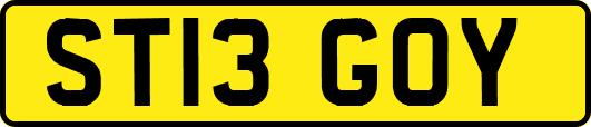 ST13GOY