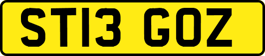 ST13GOZ