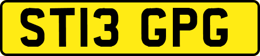 ST13GPG