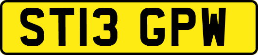 ST13GPW
