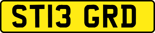 ST13GRD