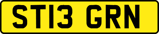 ST13GRN
