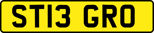 ST13GRO