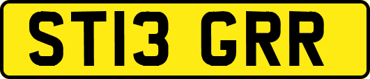 ST13GRR