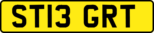 ST13GRT