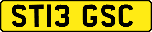 ST13GSC