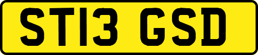 ST13GSD