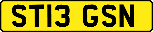 ST13GSN