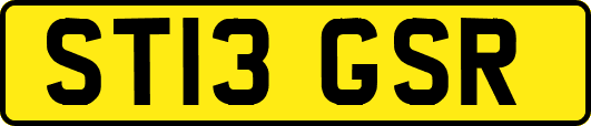 ST13GSR