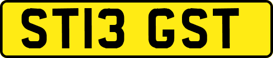 ST13GST