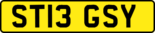 ST13GSY