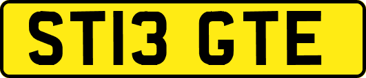 ST13GTE