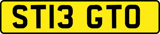 ST13GTO