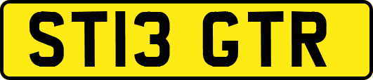 ST13GTR