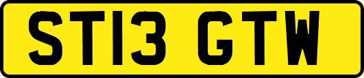 ST13GTW