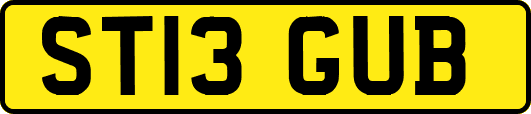 ST13GUB