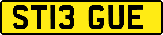 ST13GUE