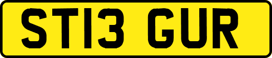 ST13GUR