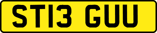 ST13GUU