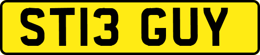 ST13GUY