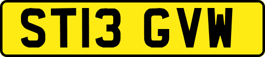 ST13GVW