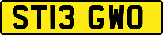 ST13GWO