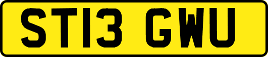ST13GWU