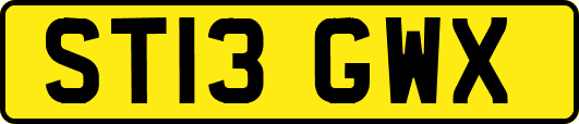 ST13GWX