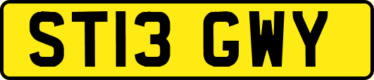 ST13GWY