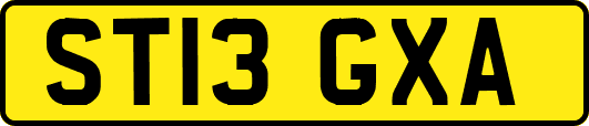 ST13GXA