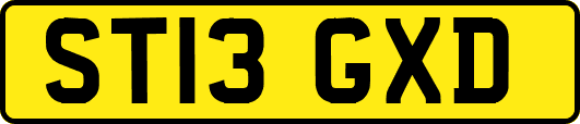 ST13GXD