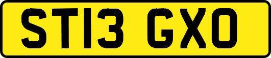 ST13GXO