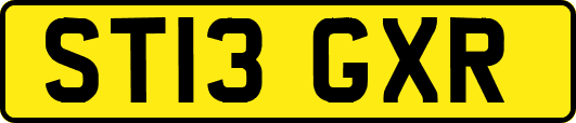 ST13GXR