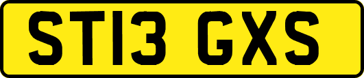 ST13GXS