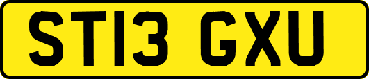 ST13GXU