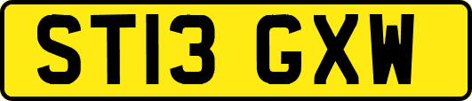 ST13GXW