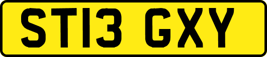 ST13GXY