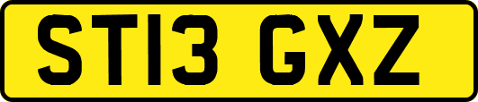 ST13GXZ