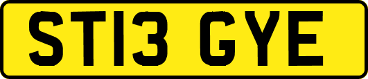 ST13GYE