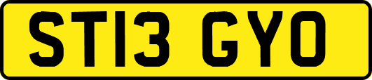ST13GYO