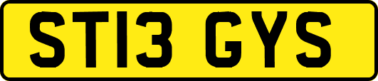 ST13GYS