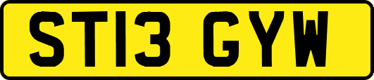 ST13GYW